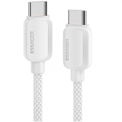   USB-C to USB-C 2.0m 100W white Essager (EXCTT1-WLA02-P)