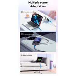 ���� ������ USB-C to USB-C 3.0m 100W black Essager (EXCTT1-WLC01-P) - �������� 8