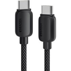 ���� ������ USB-C to USB-C 3.0m 100W black Essager (EXCTT1-WLC01-P)