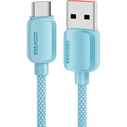   USB 2.0 AM to USB-C 2.0m 100W blue Essager (EXC7A-WLA03-P)