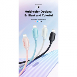 ���� ������ USB-C to Lightning 2.0m 20W white Essager (EXCTL-WLA02-P) - �������� 5