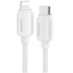 ���� ������ USB-C to Lightning 2.0m 20W white Essager (EXCTL-WLA02-P)