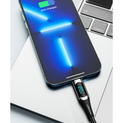 ���� ������ USB-C to Lightning 2.0m 20W Digital Display blue Essager (EXCTL-YDA03) - �������� 11