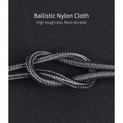 Дата кабель USB 2.0 AM to Micro 5P 1.0m Magnetic black Essager (EXCCXM-ML01) - Картинка 6