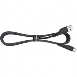 ���� ������ USB 2.0 AM to USB-C 0.25m black Essager (EXCT-LSB01) - �������� 2