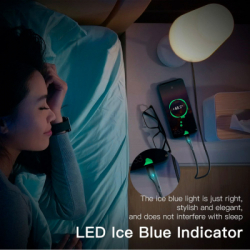 ���� ������ USB 2.0 AM to USB-C 0.25m black Essager (EXCT-LSB01) - �������� 8