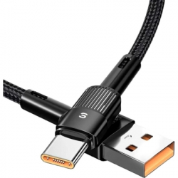 ���� ������ USB 2.0 AM to USB-C 2.0m 7A black Essager (EXCT-XCA01) - �������� 3