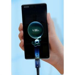 ���� ������ USB-C to USB-C 1.0m 100W black Essager (EXCTT1-CG01) - �������� 9