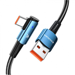���� ������ USB 2.0 AM to USB-C 1.0m 100W blue Essager (EXCWT7A-CG03-P)