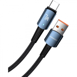 ���� ������ USB 2.0 AM to USB-C 2.0m 100W blue Essager (EXC7A-CGA03-P)