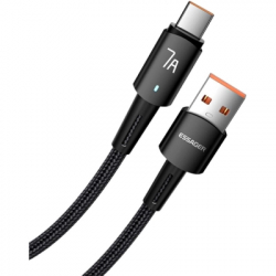 ���� ������ USB 2.0 AM to USB-C 3.0m 100W black Essager (EXC7A-CGC01-P)