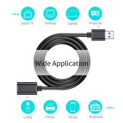 ���� ������ USB 3.0 AM/AF 1.5m Essager (EXCAM-YTA01) - �������� 5
