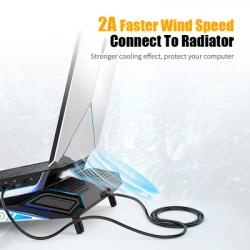 ���� ������ USB 3.0 AM/AM 2.0m 5Gbps black Essager (EXCAA-YTD01) - �������� 4