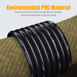 ���� ������ USB 3.0 AM/AM 2.0m 5Gbps black Essager (EXCAA-YTD01) - �������� 9