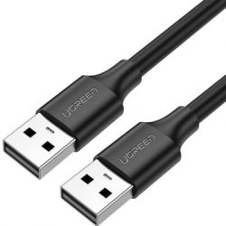 ���� ������ USB 2.0 AM/AM 0.5m US102 black Ugreen (10308)
