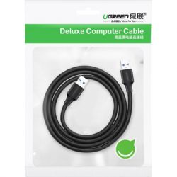 Дата кабель USB 2.0 AM/AM 2.0m US102 black Ugreen (10311) - Картинка 2