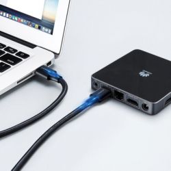 Дата кабель USB 2.0 AM/AM 2.0m US102 black Ugreen (10311) - Картинка 5