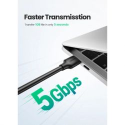 ���� ������ USB 3.0 AM/AM 2.0m US128 black UGREEN (10371) - �������� 3