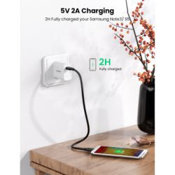 Дата кабель USB 3.0 AM to Micro B 0.5m US130 black Ugreen (10840) - Картинка 3