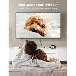 Дата кабель USB 3.0 AM to Micro B 0.5m US130 black Ugreen (10840) - Картинка 4