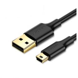 ���� ������ USB 2.0 AM to Mini 5P 1.0m US132 black Ugreen (10355)