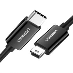 Дата кабель USB-C 2.0 AM to Mini 5P 1.0m US242 black Ugreen (50445) - Картинка 2