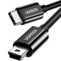 Дата кабель USB-C 2.0 AM to Mini 5P 1.0m US242 black Ugreen (50445) - Картинка 3
