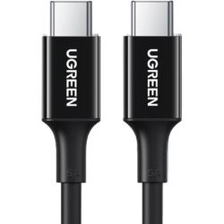 ���� ������ USB-C to USB-C 1.5m 5A 100W US300 black Ugreen (20528)