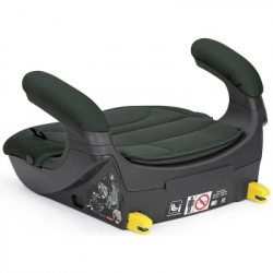 Автокрісло Peg-Perego Viaggio Shuttle бустер Metal (зелене) (IMVS040000GU64MO64) - Картинка 3