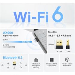   Wi-Fi TP-Link ARCHER-TX10UB-NANO -  7