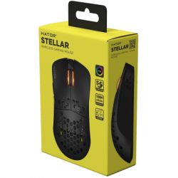 Мышка Hator Stellar Wireless/Bluetooth/USB Black (HTM650) - Картинка 6
