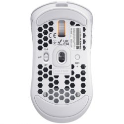 Мышка Hator Stellar Wireless/Bluetooth/USB White (HTM651) - Картинка 5