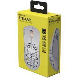 Мышка Hator Stellar Wireless/Bluetooth/USB White (HTM651) - Картинка 6