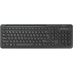���������� Xtrike ME KB-303 Wireless/Bluetooth UA Black (KB-303UA) - �������� 1