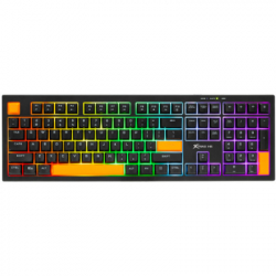 ��������� Xtrike ME ME KB-512 LED USB UA Black (KB-512BKUA)