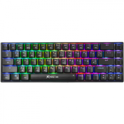 ��������� Xtrike ME GK-995W RGB Wireless/Bluetooth UA Black (GK-995WBKUA)