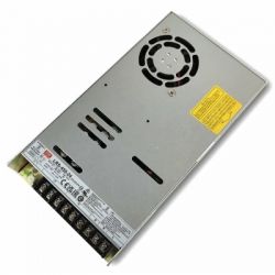 Блок питания для систем видеонаблюдения MeanWell LRS-450-24 - Картинка 3