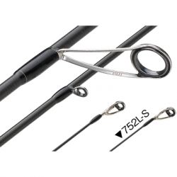 Вудилище Graphiteleader 23 Finezza UX 23GFINUS-752L-S 2.27m 0.5-5g (2135.41.41) - Картинка 2