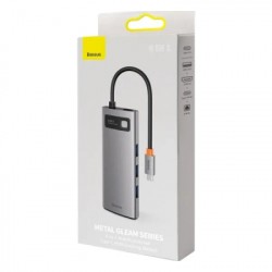 ������������ Baseus USB-C 6-in-1 (CAHUB-CW0G) - �������� 7