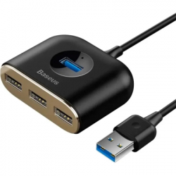  Baseus USB 3.0 to 1xUSB 3.0 + 3xUSB 2.0 1.0m (CAHUB-AY01) -  2
