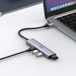 Концентратор Ugreen USB 3.0 to 4xUSB 3.0 CM473 (20805) - Картинка 2