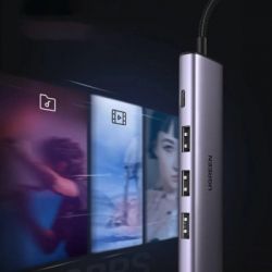 Концентратор Ugreen USB 3.0 to 4xUSB 3.0 CM473 (20805) - Картинка 3