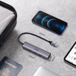 Концентратор Ugreen USB 3.0 to 4xUSB 3.0 CM473 (20805) - Картинка 5