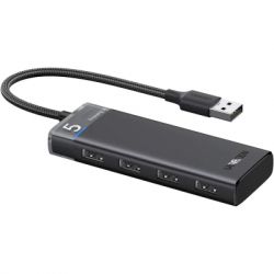 ������������ UGREEN USB 3.0 to 4xUSB 3.2 Gen1 CM653 black (15548)
