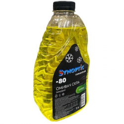 Омивач автомобільний Synoptic Цитрус (-80) 1лПЕТ (4820215595629) - Картинка 2