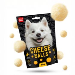 Лакомство для собак WAUDOG Treats Хрустящие творожные шарики 30 г (4460) - Картинка 3