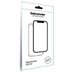 Скло захисне BeCover Apple iPhone 17 Pro Max Black (714079) - Картинка 4