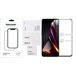 Скло захисне BeCover Nubia Neo 3 5G Black (713883) - Картинка 2