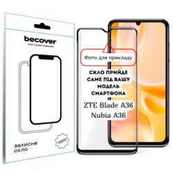 ���� ������� BeCover ZTE Blade A36 / Nubia A36 Black (714373)