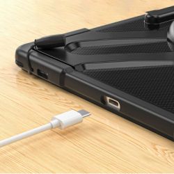 Чехол для планшета BeCover Heavy Duty Samsung Galaxy Tab S8 Ultra/S9 Ultra/S10 Ultra (X900/X906/X910/X916/X920/X926) 14.6" (713664) - Картинка 4